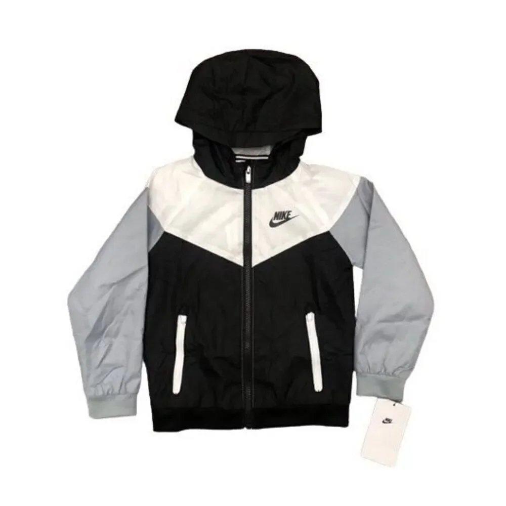 Nike Little Kids Windbreaker Jacket Size 4T
